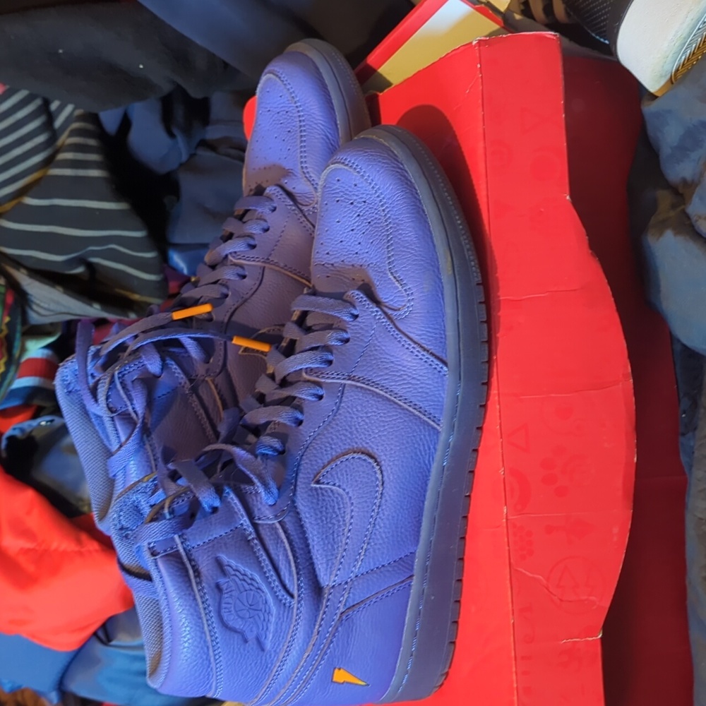 Jordan 1 high Gatorade (Violet)